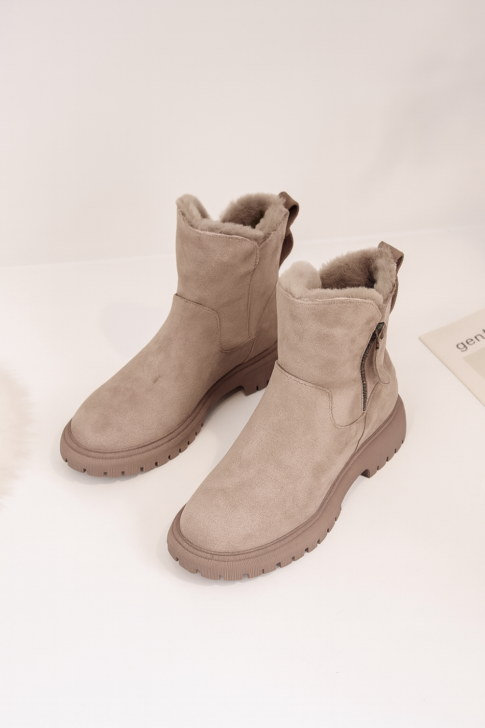 Haven Suede Boots