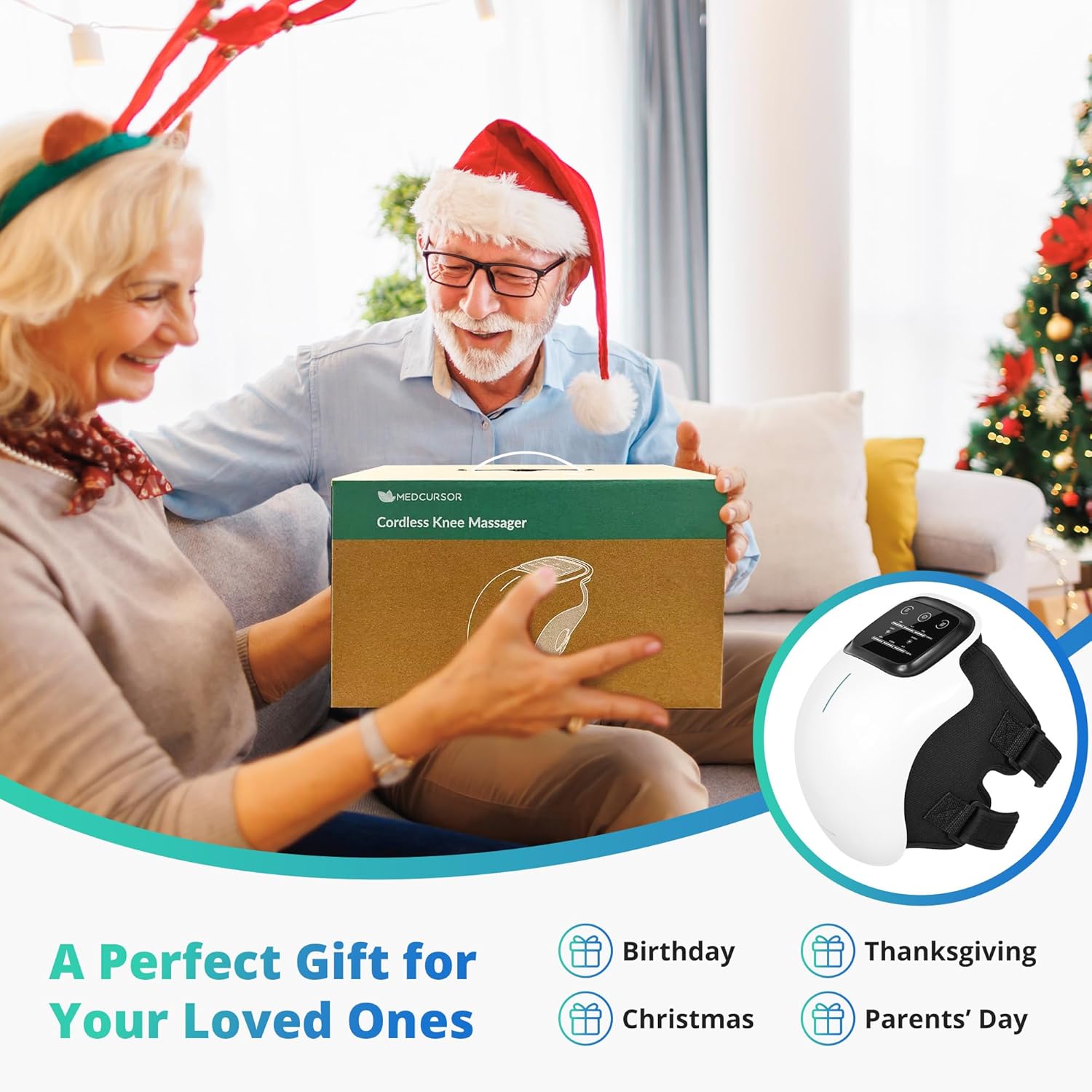 Kalvro™ Knee Massager