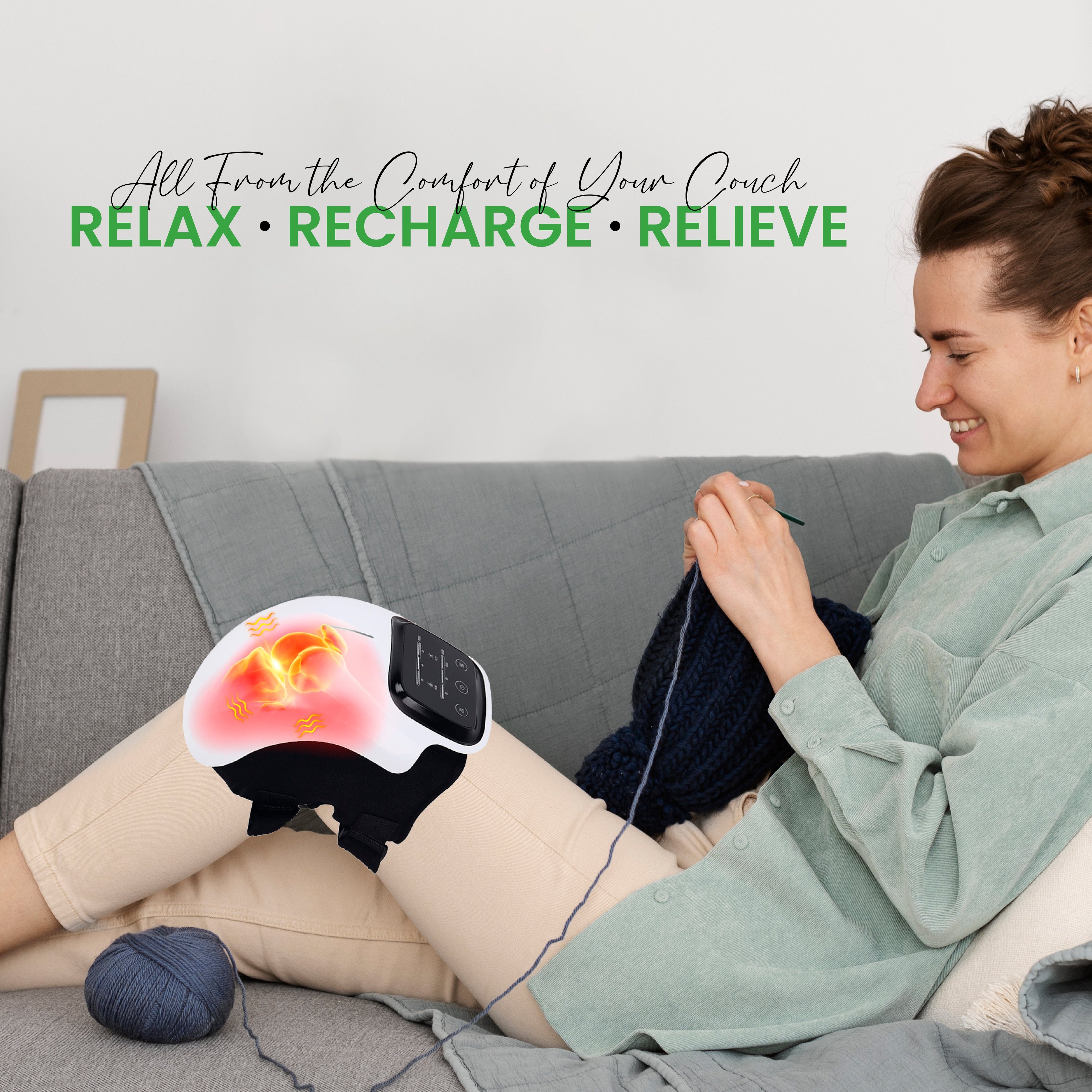 Tiktrove – Infrared Knee Massager