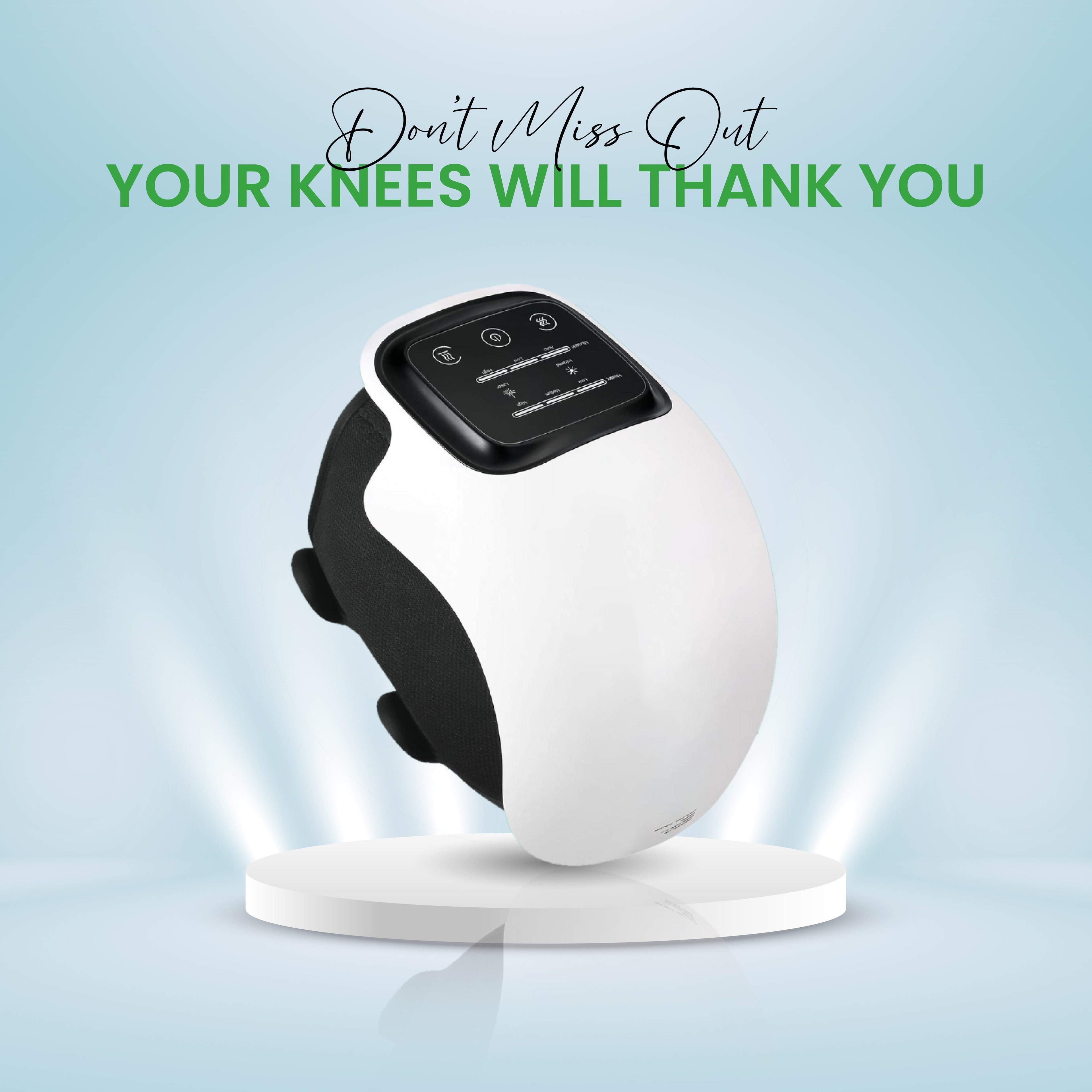 Tiktrove – Infrared Knee Massager