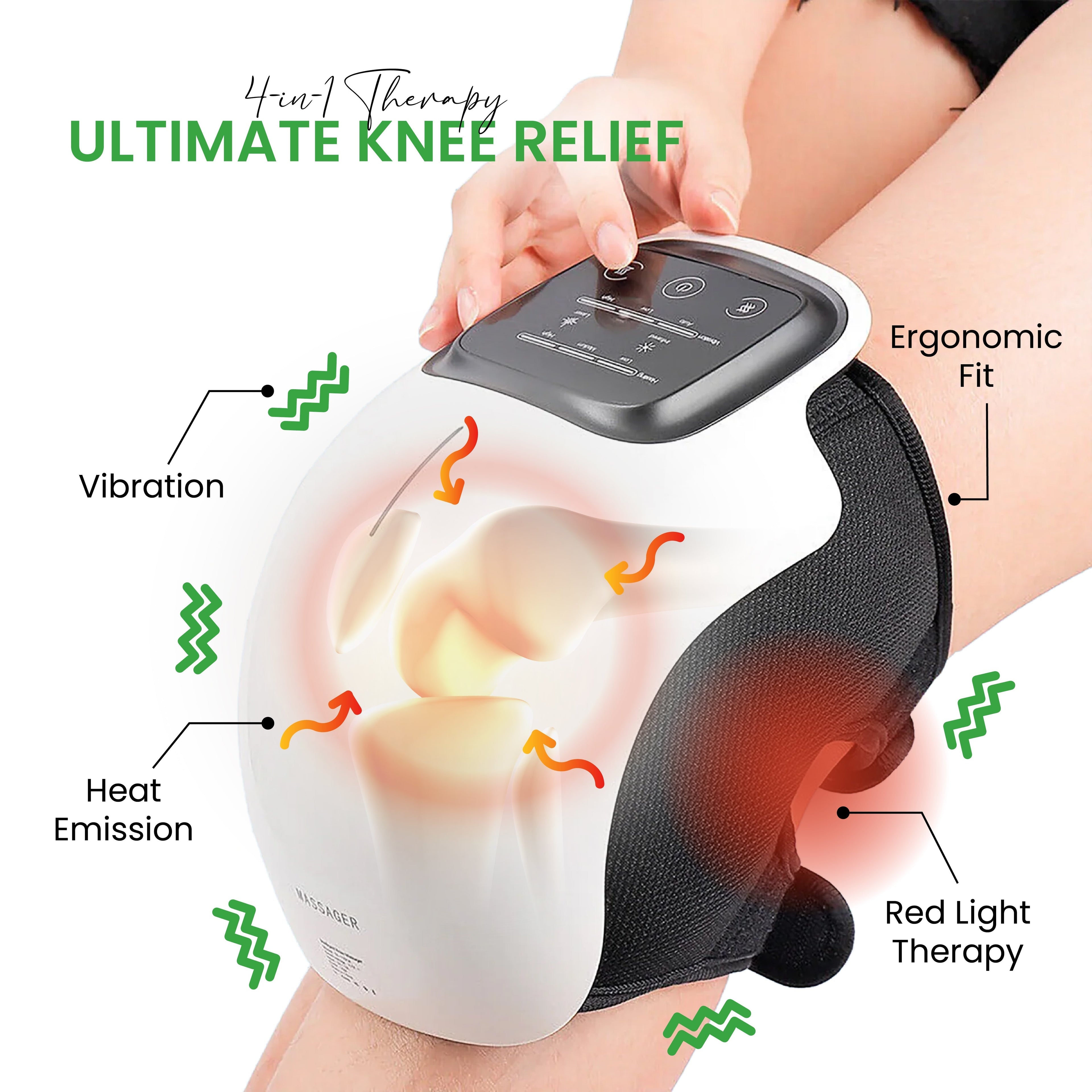 Tiktrove – Infrared Knee Massager