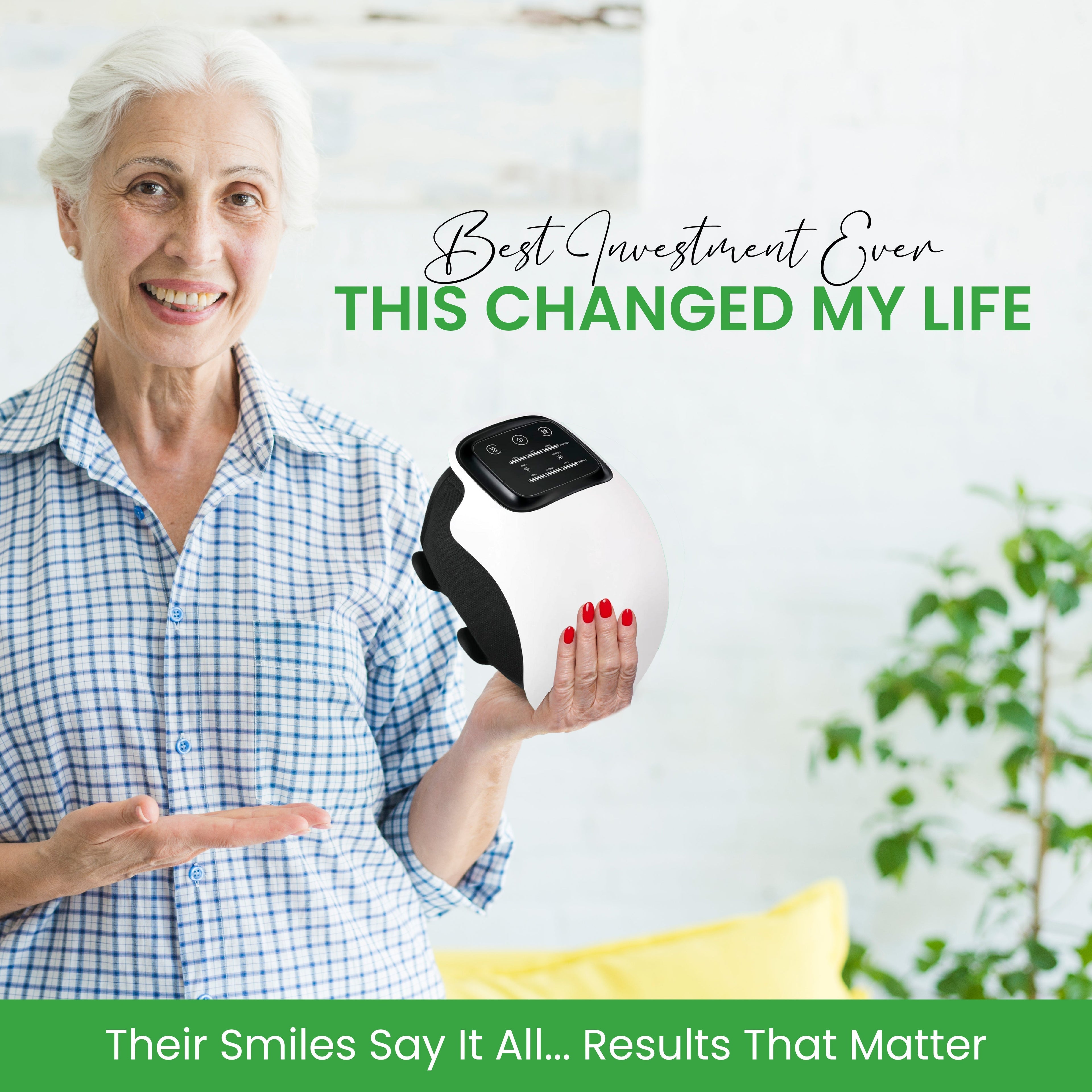 Tiktrove – Infrared Knee Massager