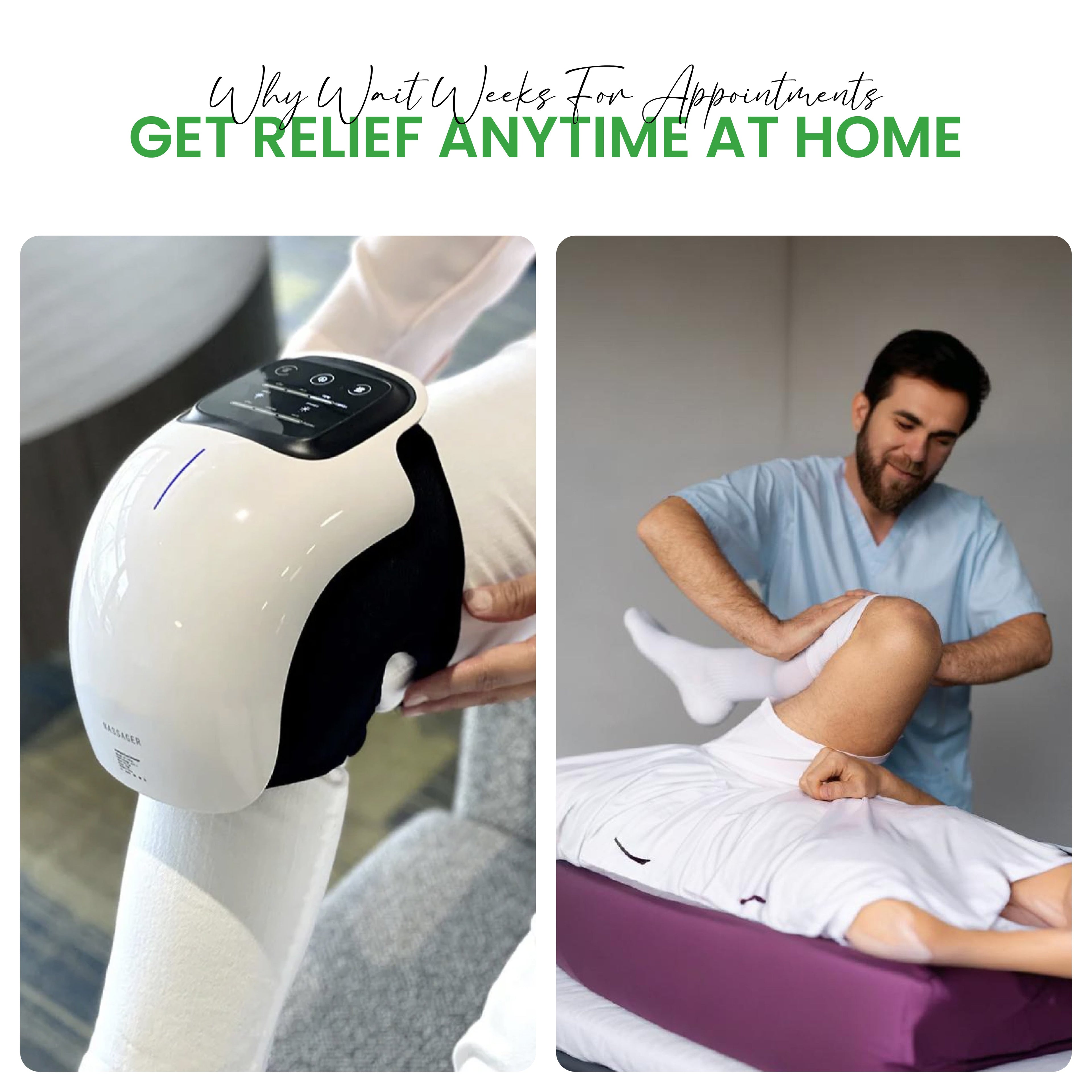 Tiktrove – Infrared Knee Massager