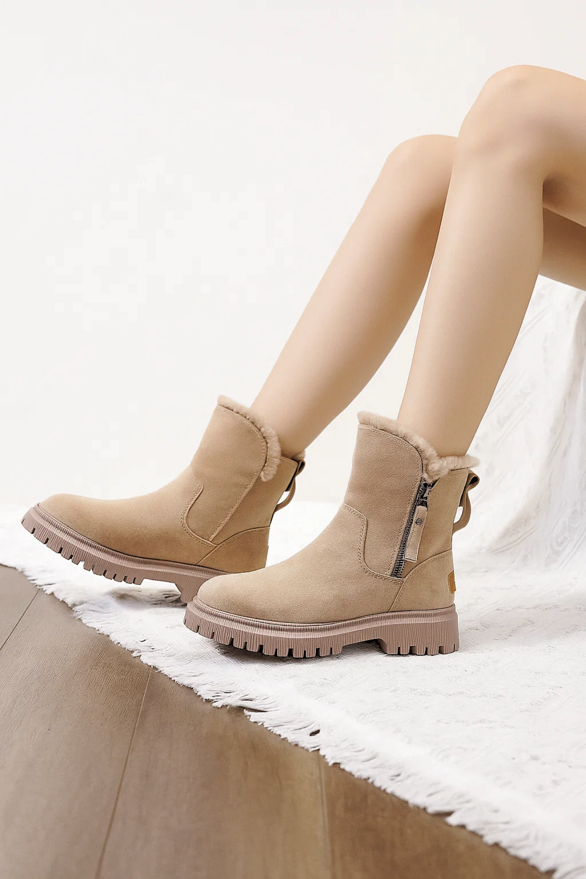Haven Suede Boots
